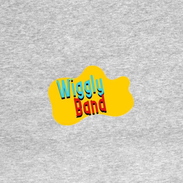 WigglyBand Official Skivvy by WigglyBandOfficial